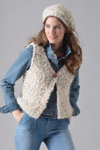 123/05 Veste sans manches en Plassard Colorado