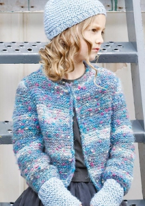 Veste en Plassard Aquarelle