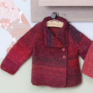 127/26 Veste croisée en Plassard Champêtre