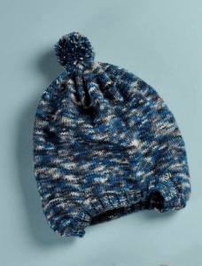 128/04 Bonnet à oreilles en Plassard Aventure