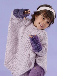 128/05 Pull poncho en Plassard Hip-Hop