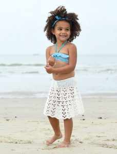 130/20 Jupe au crochet en Plassard Victoire