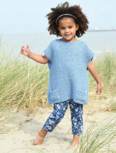 130/21 Poncho à poches en Plassard Phare