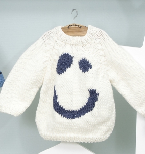 131/13 Pull Smiley en Plassard Silence