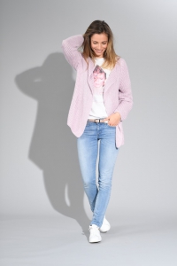 132/01 Veste loose en Plassard Bio-Logic