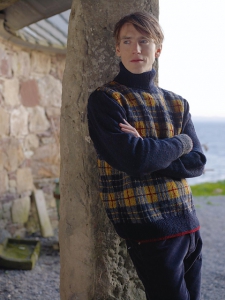 Mull en Rowan Rowan Fine Tweed