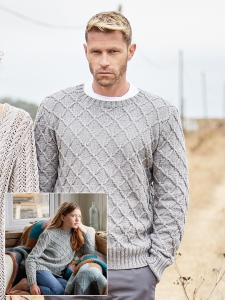 Mussell en Rowan Softyak DK