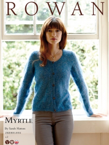 Myrtle en Rowan Kidsilk Haze Vintage