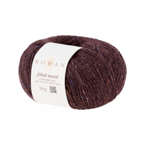 Rowan Felted Tweed - Pelote de 50 gr - 145 Treacle