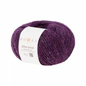 Rowan Felted Tweed - Pelote de 50 gr - 151 Bilberry