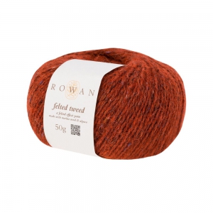 Rowan Felted Tweed - Pelote de 50 gr - 154 Ginger