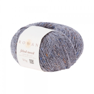 Rowan Felted Tweed - Pelote de 50 gr - 191 Granite