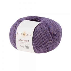 Rowan Felted Tweed - Pelote de 50 gr - 192 Amethyst