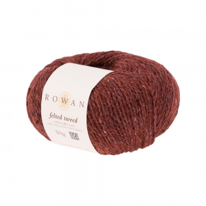 Rowan Felted Tweed - Pelote de 50 gr - 196 Barn Red