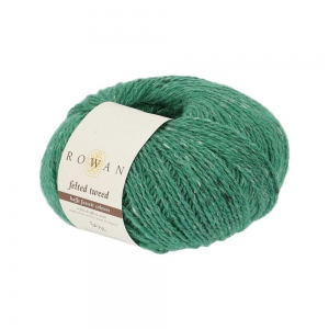 Rowan Felted Tweed - Pelote de 50 gr - 203 Electric Green