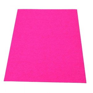 Feutrine épaisse rigide (3,5 mm) plaque 30x45 cm - Fuschia