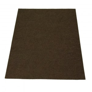Feutrine épaisse rigide (3,5 mm) plaque 30x45 cm - Marron