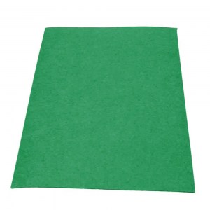 Feutrine épaisse rigide (3,5 mm) plaque 30x45 cm - Vert