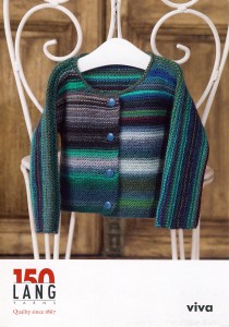 Flyer Lang Yarns Viva - Gilet enfant