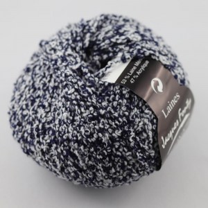Fonty Boston Kid Pelote de 50 gr - Coloris 1091 Bleu marine
