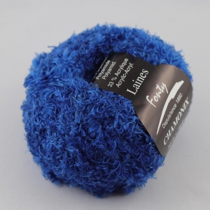 Fonty Chamonix Pelote de 50 gr - Coloris 419 Bleu roi