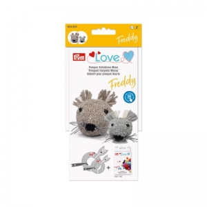 Gabarit pour pompons Souris Freddy - Prym Love