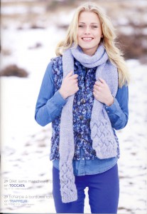 Gilet boutonné sans manches à col châle