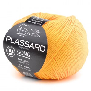 Plassard Gong - Pelote de 50 gr - Coloris 993