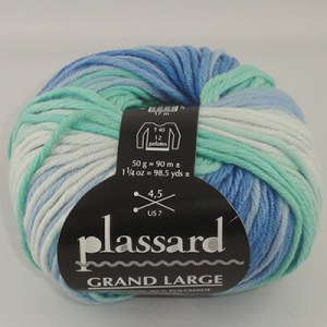 Plassard Grand Large - Pelote de 50 gr - 135