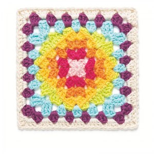 Granny squares, 100 motifs modernes à assembler - Editions de saxe