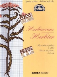 Herbier, plus de 40 plantes à broder - Mango