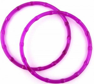 Anses de sac ronde en plastique recyclé - Hoooked