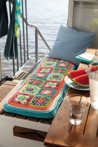 Coussin de banc en Boston Sun