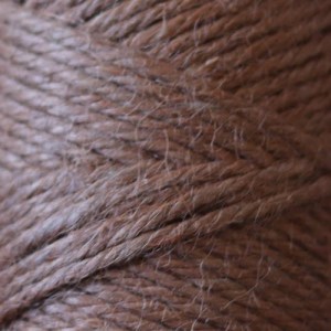 Fil de jute pour macramé diamètre 2,5 mm - Bobine de 250 gr - Coloris Brun foncé