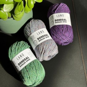 Kit des fournitures pour le Kal de l'Avent 2025 de Lang Yarns