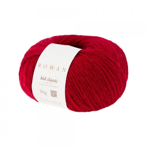 Rowan Kid Classic - Pelote de 50 gr - 847 Cherry Red