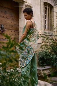 Kit à tricoter Lang Yarns Bertine Etole en Lang Yarns Lisboa