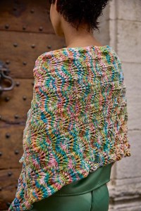 Kit à tricoter Lang Yarns Bertine Etole en Lang Yarns Lisboa