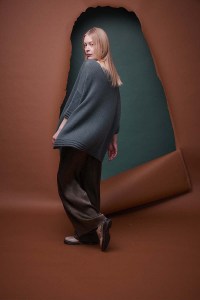 Kit à tricoter Lang Yarns Nisa Pull en Cashmere Dreams