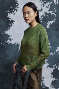 Kit à tricoter Lang Yarns Timea Pull en Nomad