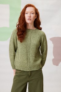 Kit à tricoter Lang Yarns Janni Pull Top-Down en Vaya