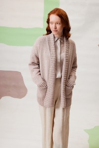 Kit à tricoter Lang Yarns Moira Veste en Lang Yarns Luma