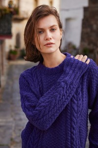 Kit à tricoter WoolAddicts Crossing Pull en Spirit