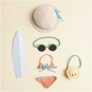 Kit à crocheter Dollies - Holiday Girlfriends - Ricorumi