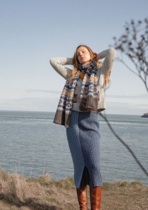 Kit à tricoter Rowan Vivienne Jupe en Felted Tweed