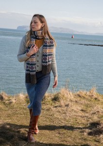 Kit à tricoter Rowan Vivienne Jupe en Felted Tweed