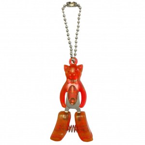 Petits ciseaux Kitty Snips - Orange - HiyaHiya