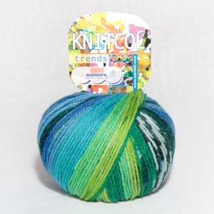 Adriafil Knitcol - Pelote de 50 gr - 64 Verdi