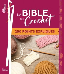 La bible du crochet, 250 points expliqués - Marie Claire