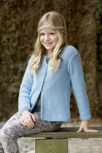 222-08 Gilet en Lang Yarns Cashmere Classic